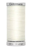 Extra Strong Polyester Upholstery Thread 100m Oyster