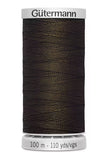 Extra Strong Polyester Upholstery Thread 100m Espresso