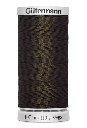 Extra Strong Polyester Upholstery Thread 100m Espresso