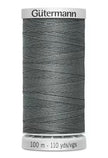 Extra Strong Polyester Upholstery Thread 100m Rail Gray
