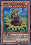 Mariña, Princess of Sunflowers (SHSP-EN040) - Shadow Specters 1st Edition