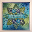 Nelle Choice Precision Stamp - Mandala 1