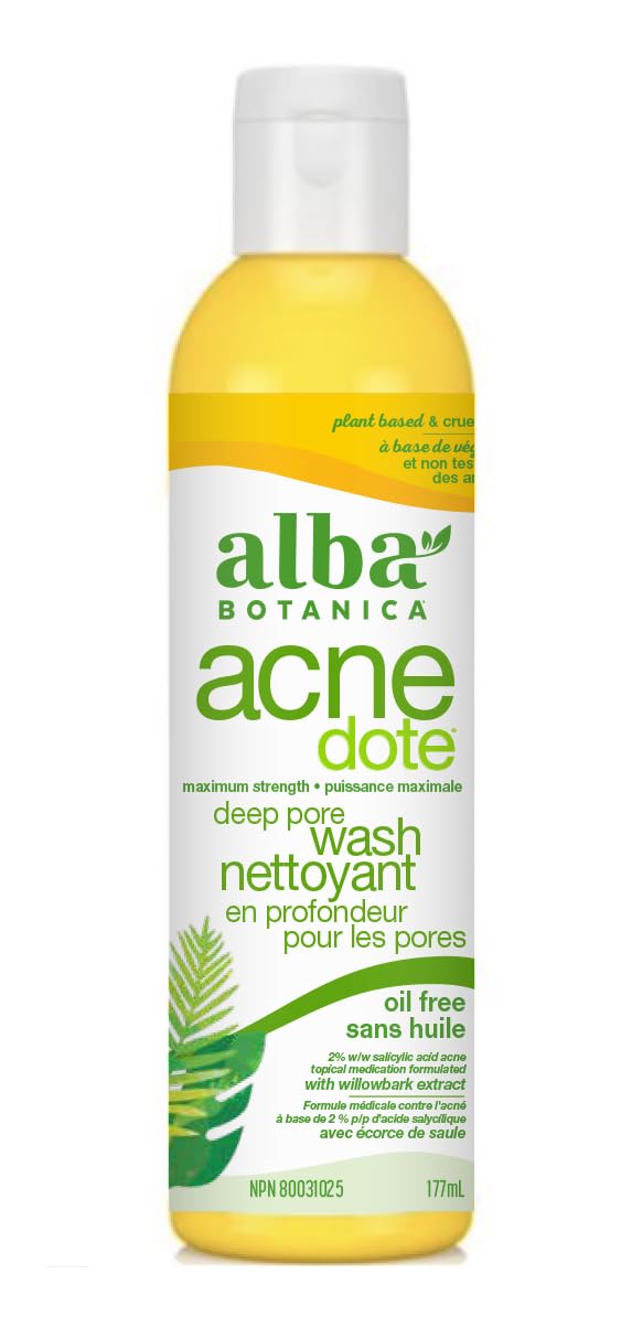 Alba Botanica - ACNEdote Deep Pore Wash (177ml)