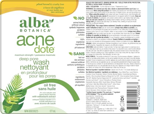 Alba Botanica - ACNEdote Deep Pore Wash (177ml)