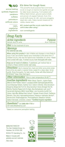 Alba Botanica - ACNEdote Face & Body Scrub (227g)