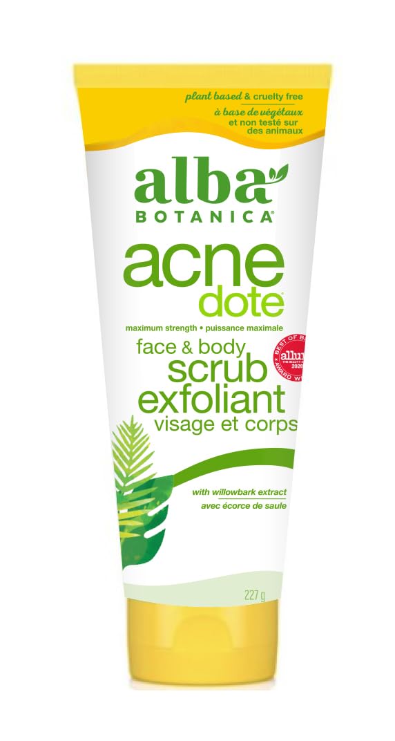 Alba Botanica - ACNEdote Face & Body Scrub (227g)