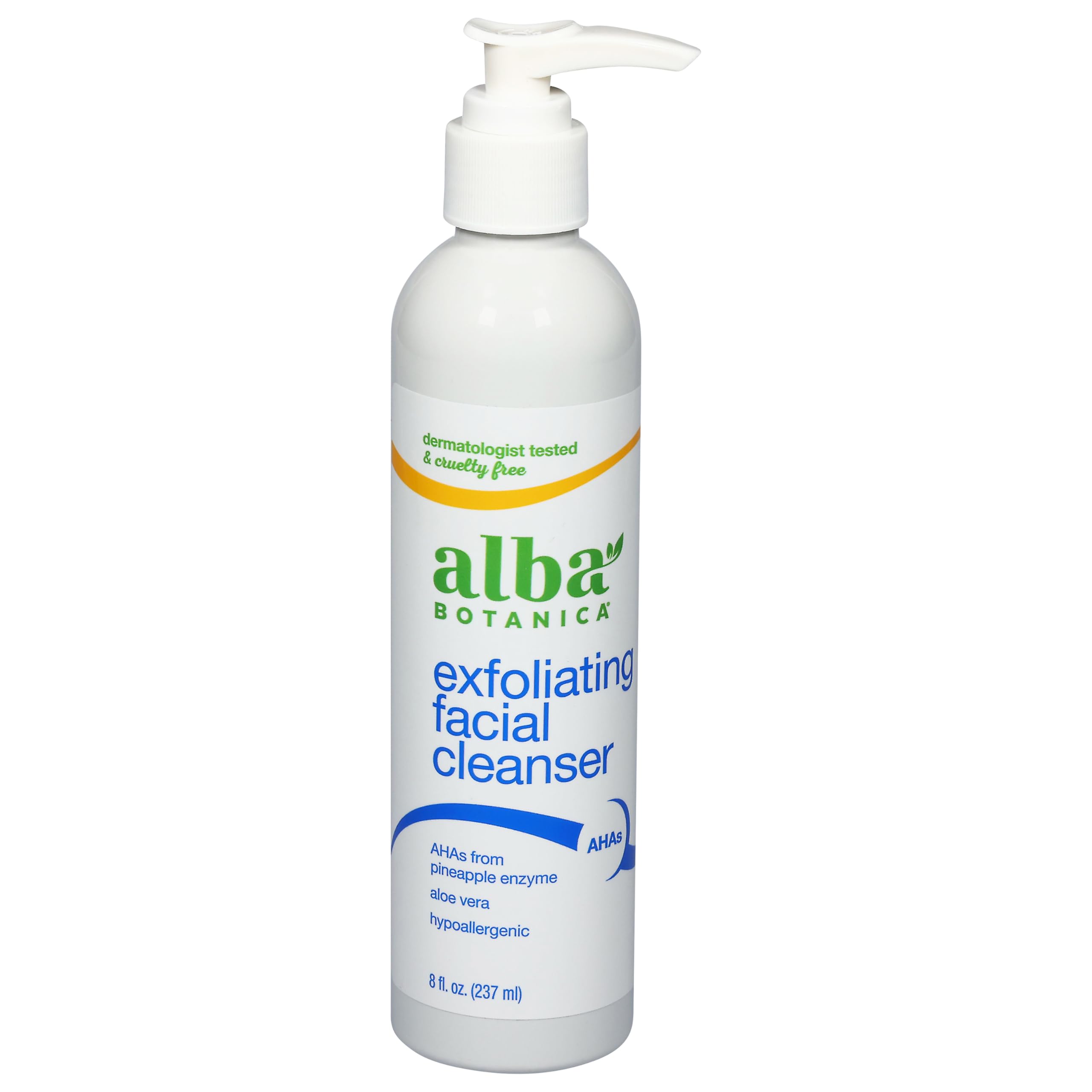 Alba Botanica - Pineapple Enzyme Facial Cleanser (237ml)
