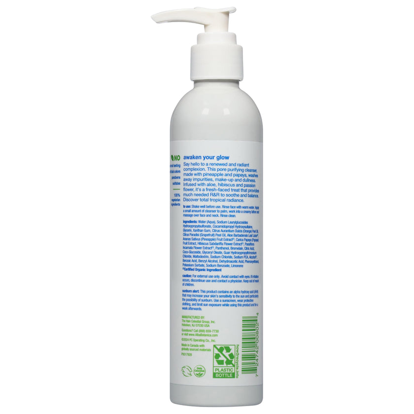 Alba Botanica - Pineapple Enzyme Facial Cleanser (237ml)