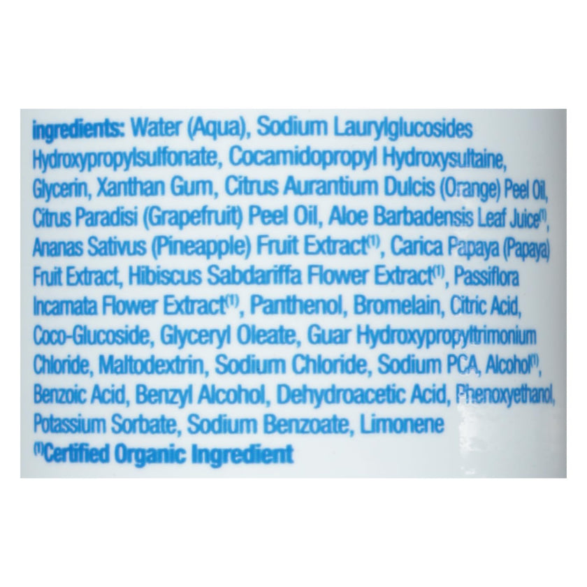 Alba Botanica - Pineapple Enzyme Facial Cleanser (237ml)