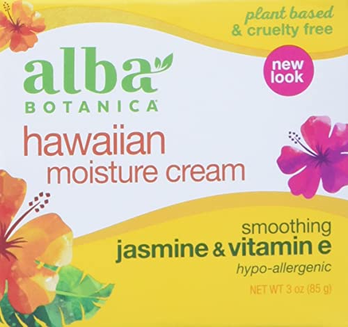 Alba Botanica - Natural Hawaiian Moisture Cream (85g)