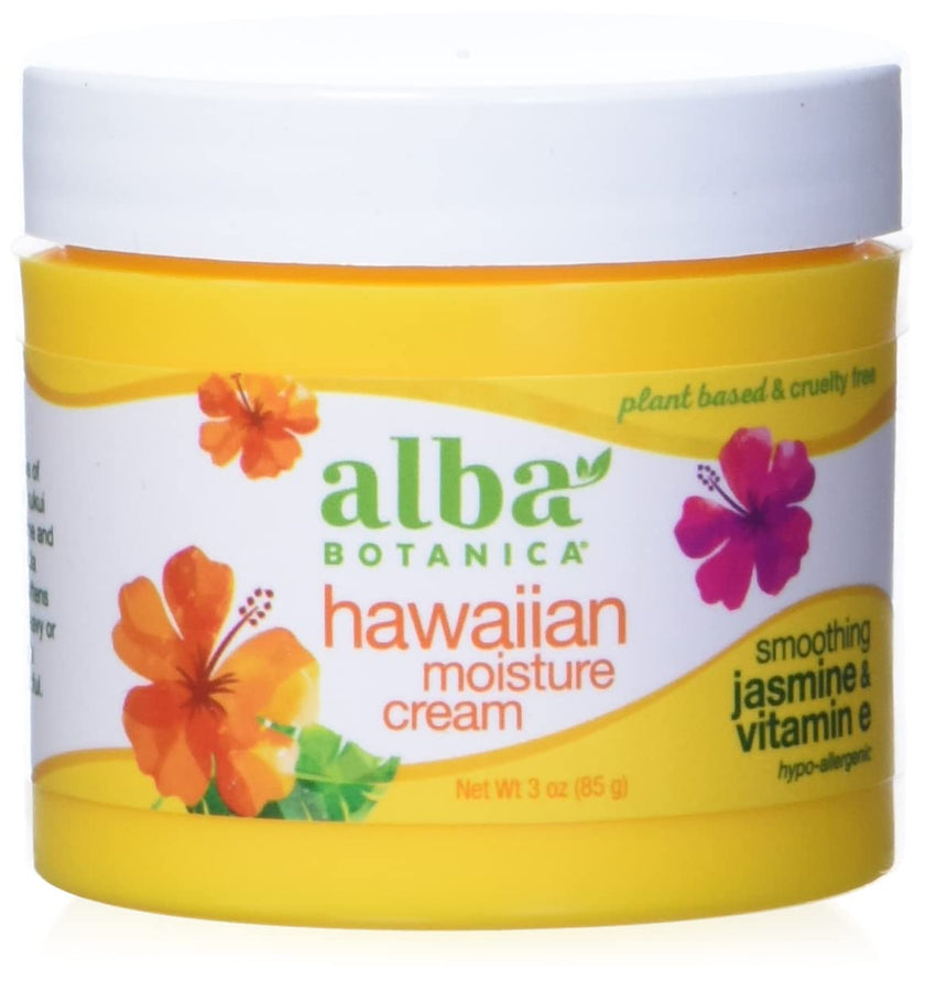 Alba Botanica - Natural Hawaiian Moisture Cream (85g)