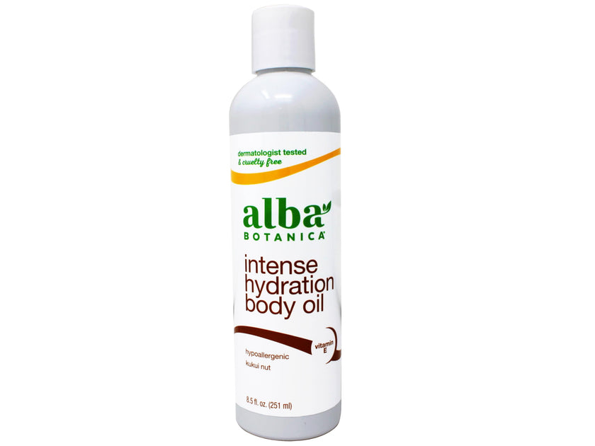 Alba Botanica - Kukui Nut Body Oil (250ml)