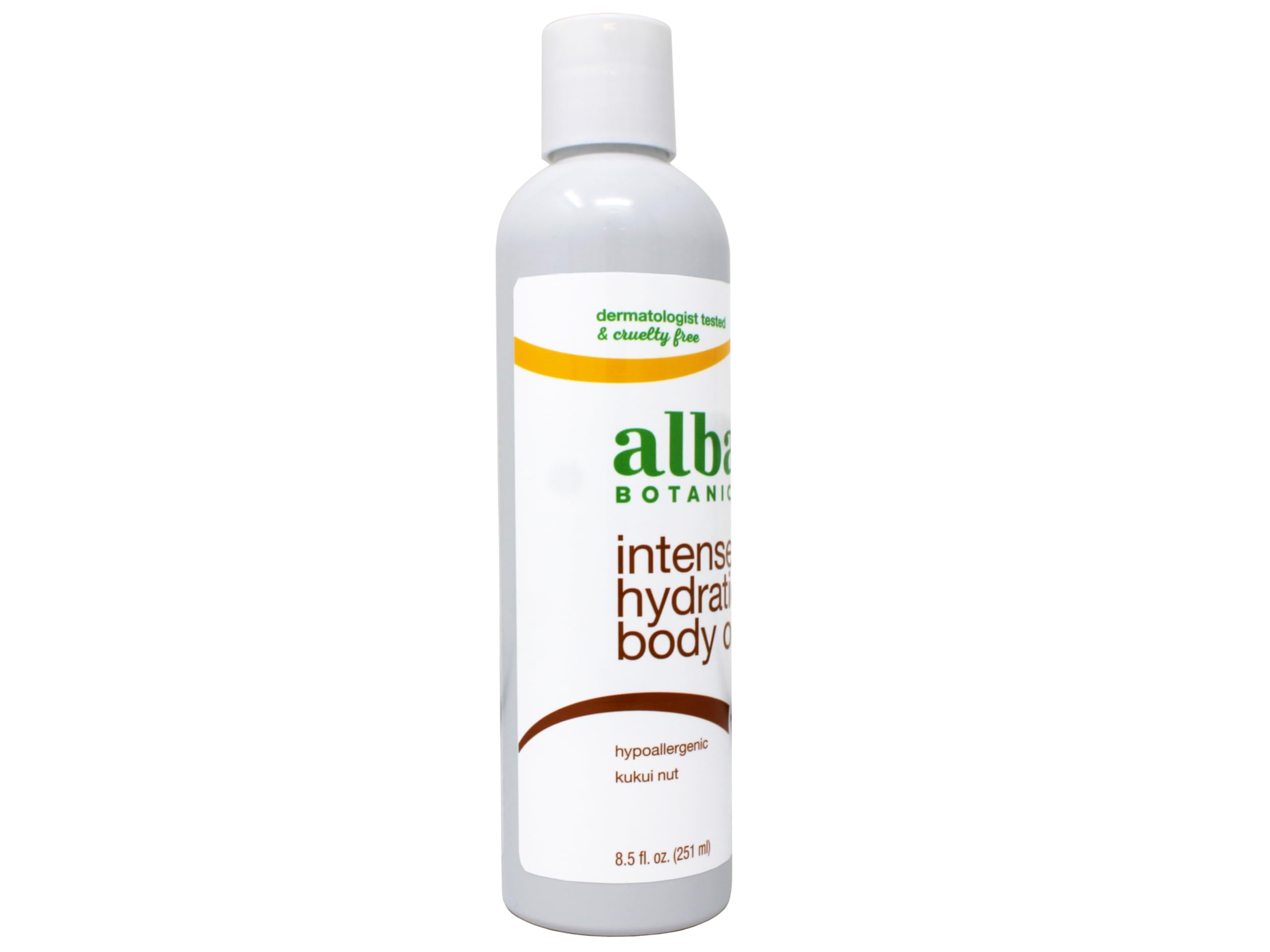 Alba Botanica - Kukui Nut Body Oil (250ml)