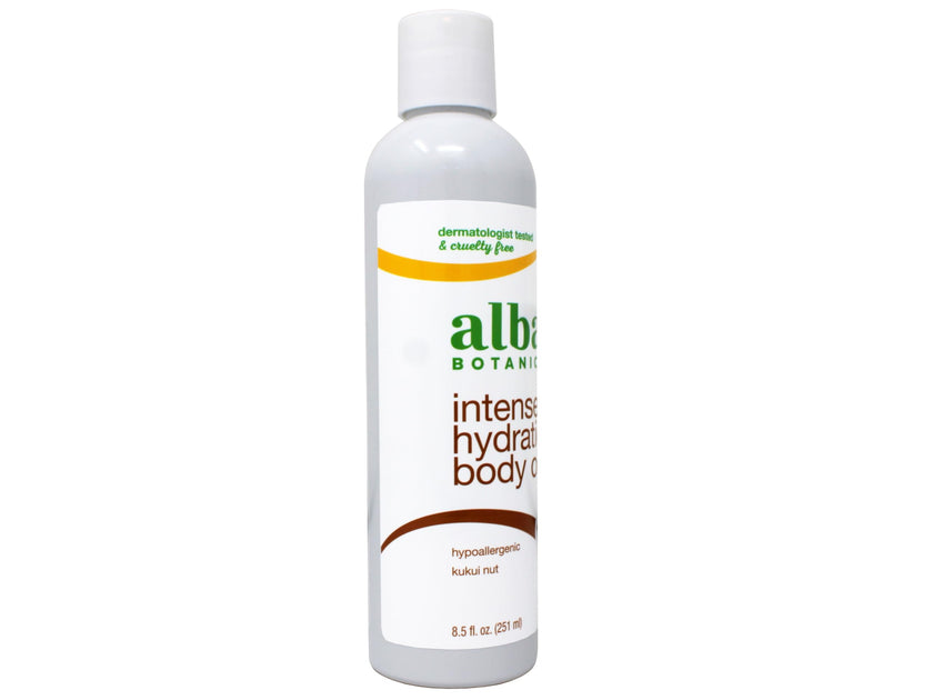 Alba Botanica - Kukui Nut Body Oil (250ml)