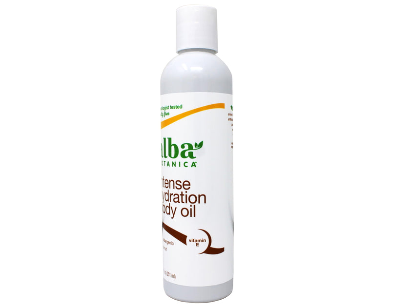 Alba Botanica - Kukui Nut Body Oil (250ml)