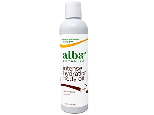 Alba Botanica - Kukui Nut Body Oil (250ml)