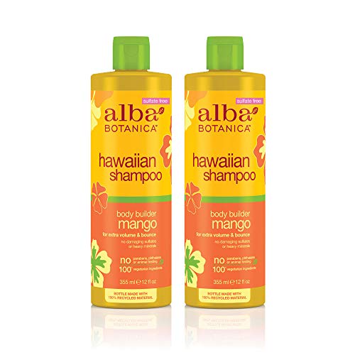 Alba Botanica - Body Builder Mango Shampoo (355ml)
