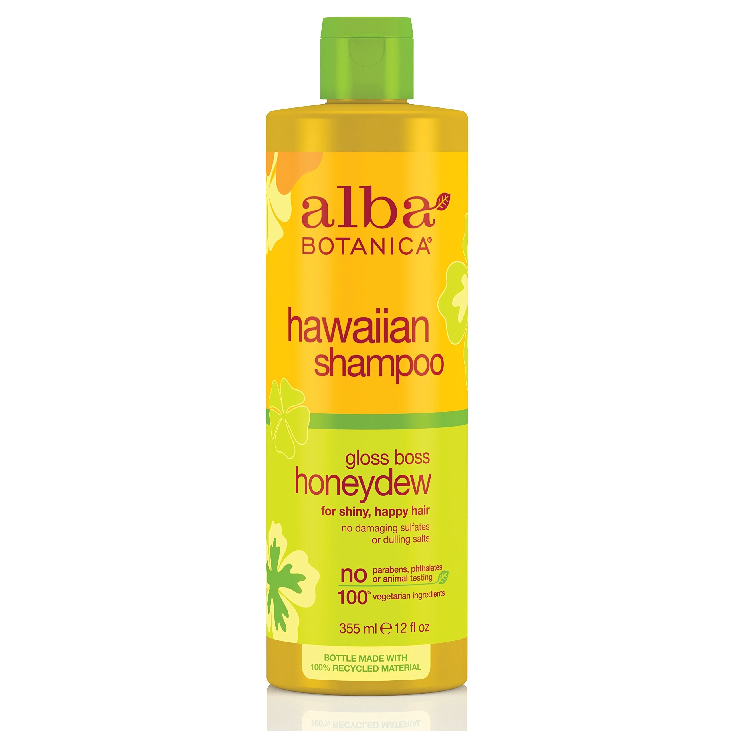 Alba Botanica - Gloss Boss Honeydew Shampoo (355ml)