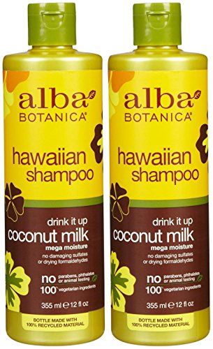 Alba Botanica - Coconut Milk Shampoo (355ml)