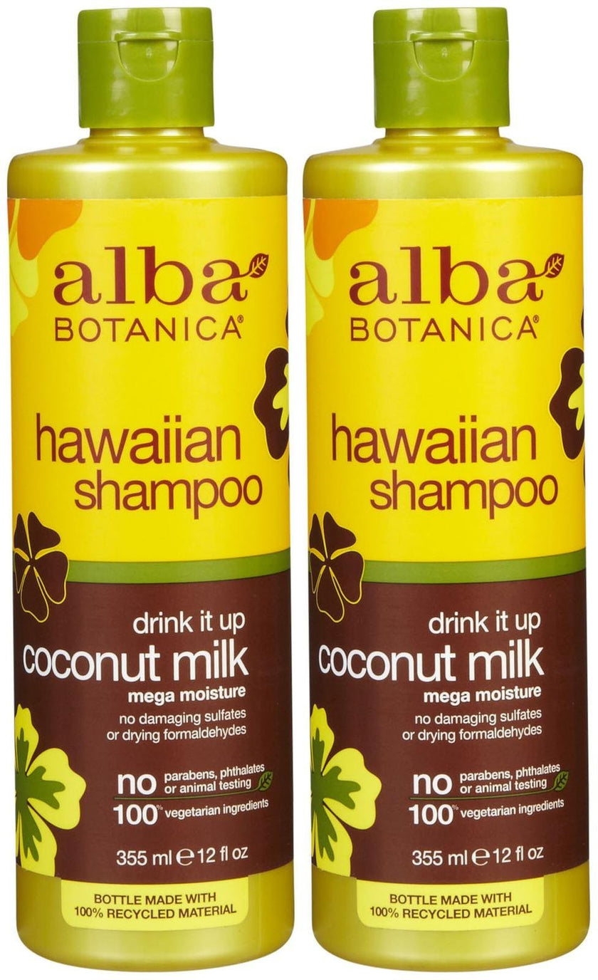 Alba Botanica - Coconut Milk Shampoo (355ml)