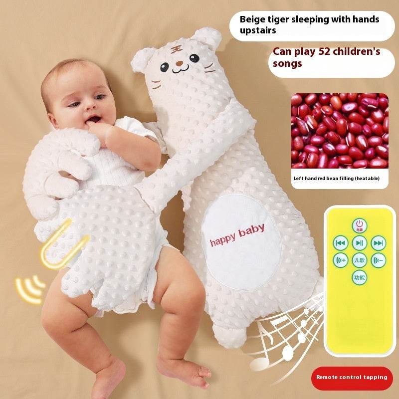 Baby Soothing Patting  Pillow – Remote Controlled Plush Sleep Aid for Infants & Toddlers