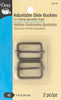 Dritz Adjustable Slide Buckles 1in 2pc