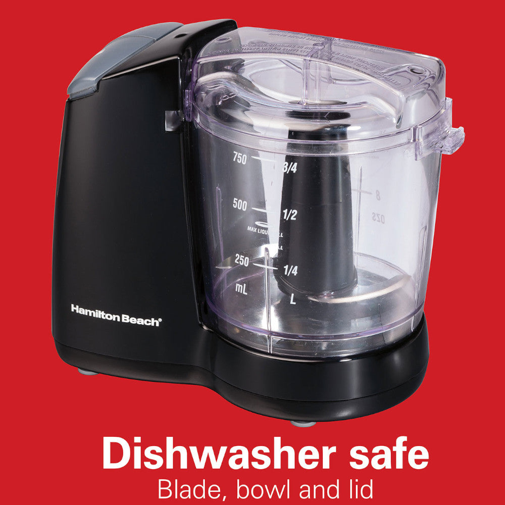 HAMILTON BEACH Freshchop 3-Cup Food Chopper - 72603F