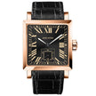 Men's Leather Watch Automatic Mechanical Waterproof Dress Watch