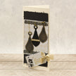 Cut, Foil and Emboss Die - Dimensional Decorations - Stippled Bauble