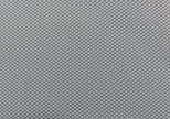 Chaise de bureau à dossier exécutif de couleur blanc et tissu gris