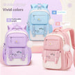 Water-Resistant Large Capacity Girls School Backpack – Oxford Cloth Kids Bag