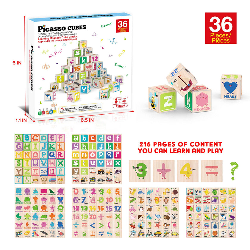 PicassoTiles - PicassoTiles 36pc 1