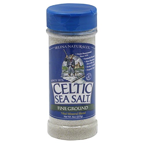 Selina Naturally - Light Grey Celtic Salt - Shaker (227g)