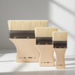 Low Profile White Hog Flat Spalter Brush