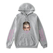 Lil Peep Drawstring Hooded Sweatshirt Pullover Pocket Unisex Hoodie