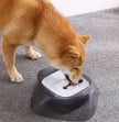 No-Spill Floating Pet Water Bowl for Dogs & Cats – Anti-Splash, 750ml, Arch Design (Diamond Green, Blue, Pink)
