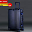 Men's And Women's Metal Travel Luggage