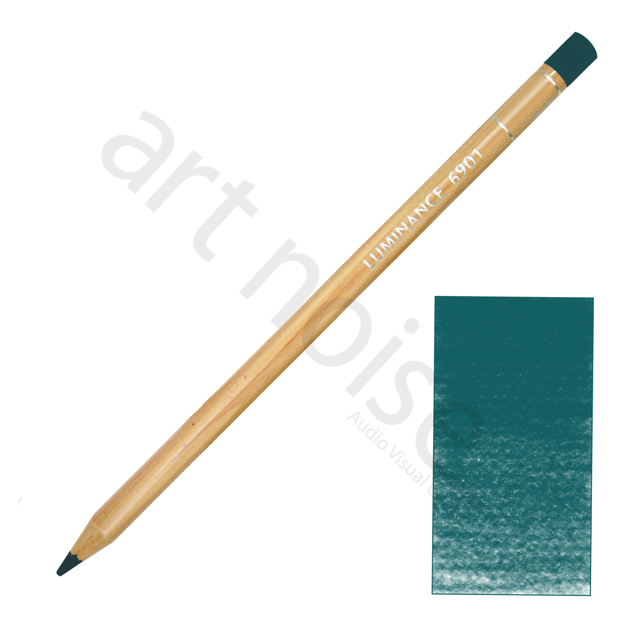 Caran d'Ache - Luminance Coloured Pencil - Greens and Blues