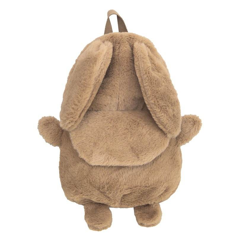 Fashion Mini Small Plush Cute Bunny Backpack for Girls