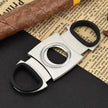 Portable Stainless Steel Cigar Cutter