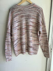 Vintage Textured Knit Sweater
