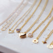 Faceted Gemstone Necklace
