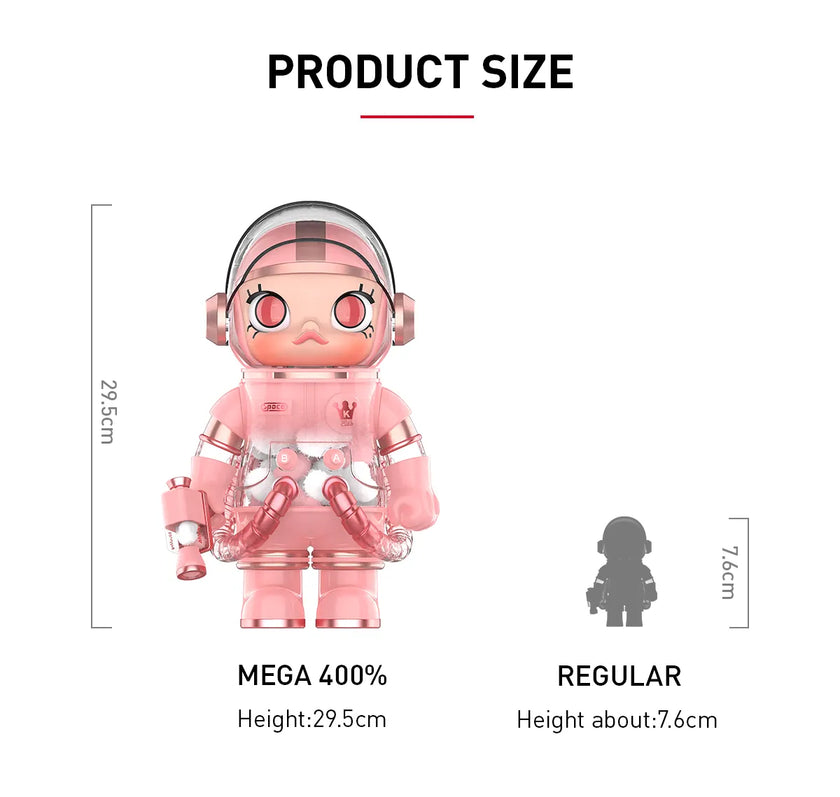 MEGA SPACE MOLLY 400%, 1000% SMITTEN LOVE Pre order