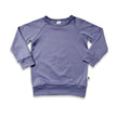 Baby/Kids' Bamboo Raglan Pullover | Black