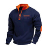 Mens Casual Hoodies – Thick Loose Pullover Sweatshirt for Teens