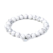 Lava Volcanic Stone Couple Magnetic Clasp Bracelet – 7 Stone Styles