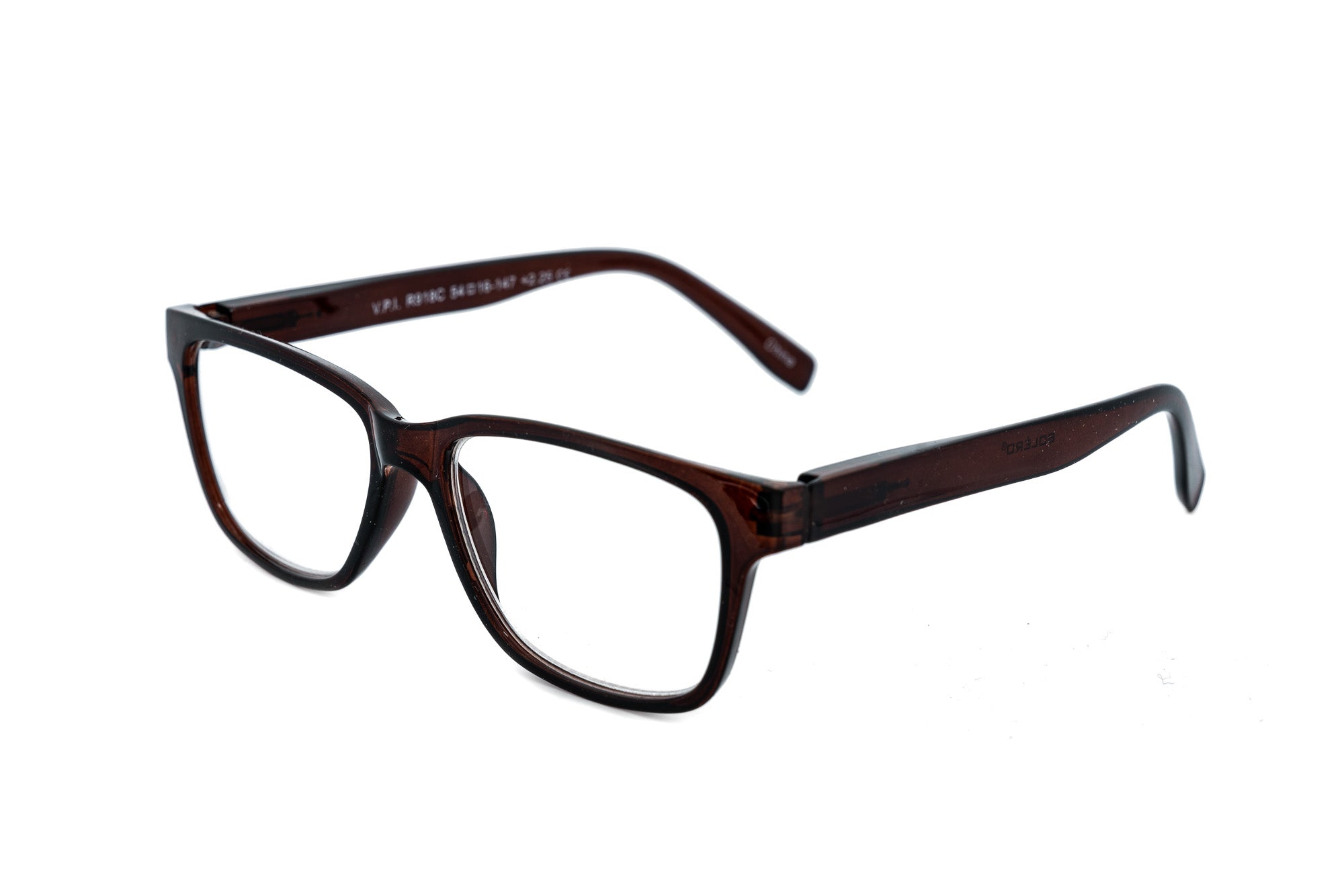 Silvano – Classic Black Rectangle Readers | Bolero Eyewear