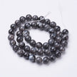 Larvikite Gemstone Beads
