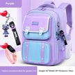 Elementary School Spine Protection Backpack Water resistant School bag