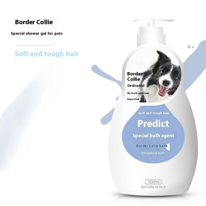 Pet Shower Gel & Shampoo – Breed-Specific Formula for Dogs & Cats | Deodorizing Bath Wash